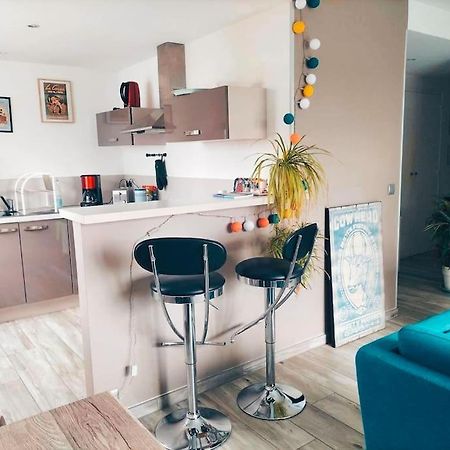 Cozy Apartment Free Parking Caen Eksteriør billede