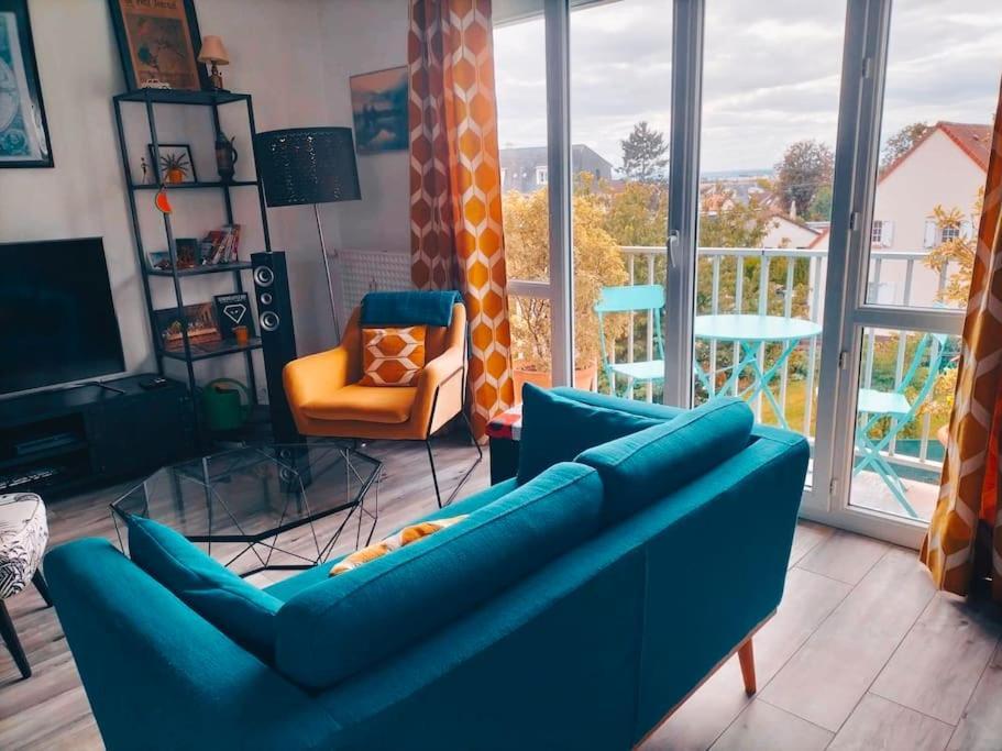 Cozy Apartment Free Parking Caen Eksteriør billede